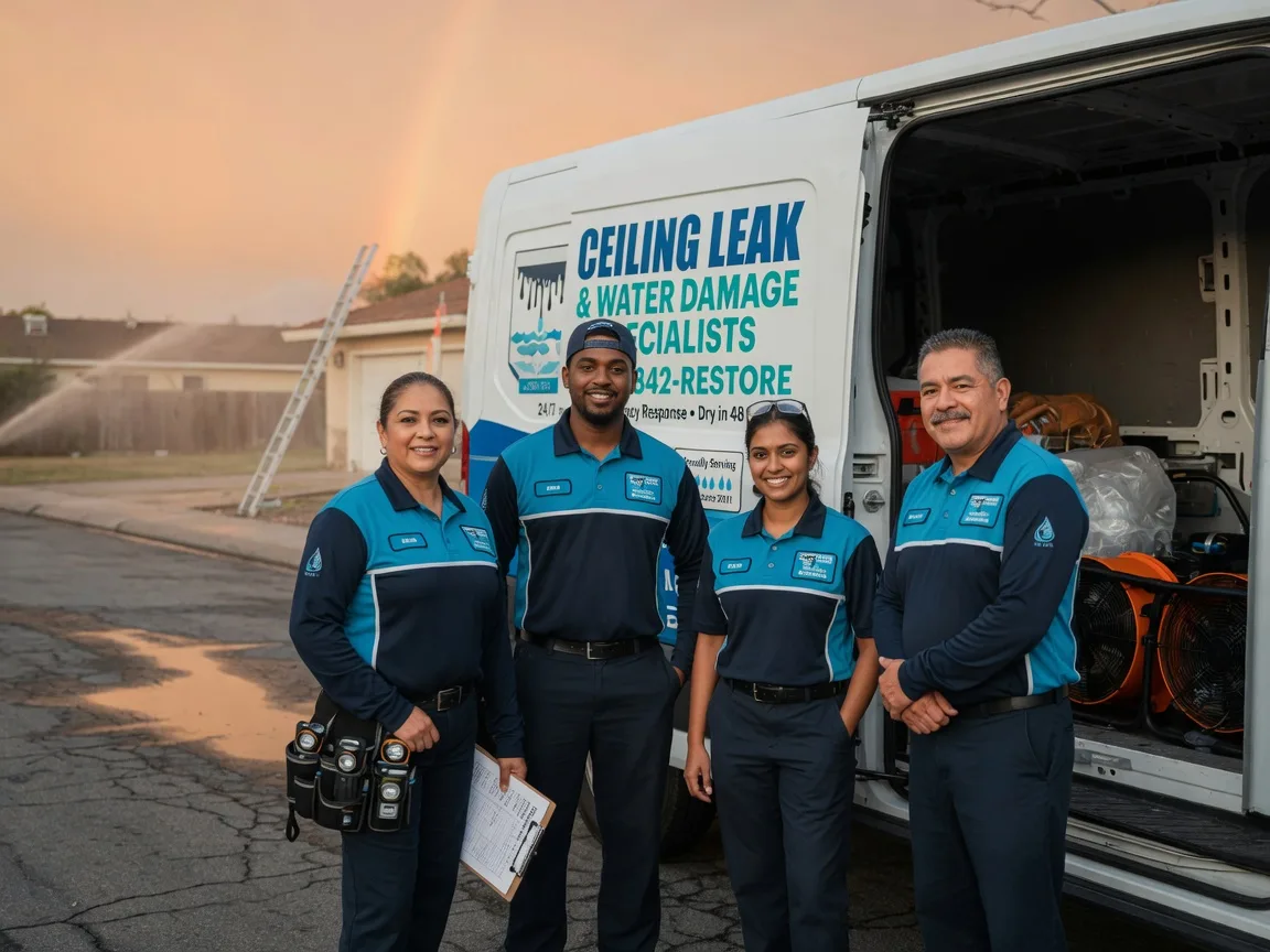 Ceiling Leak Cleanup company in Fort Worth, TX