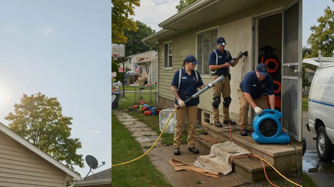 Crawl Space Water Removal in Fort Worth, TX near me