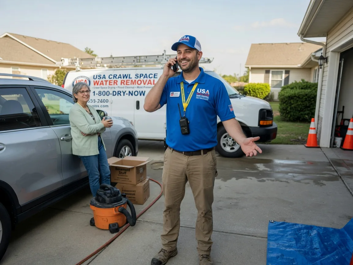 Crawl Space Water Removal Fort Worth, TX FAQs